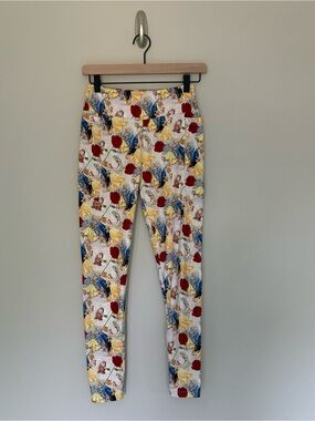 Charlie’s Project Disney Beauty and the Beast Leggings Pockets - Tween